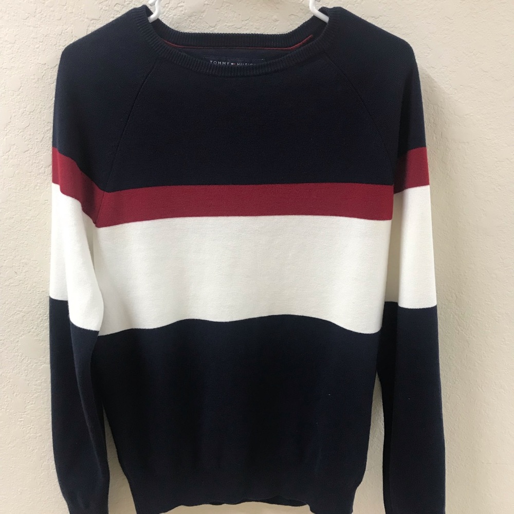 COPY - Tommy Hilfiger Men's Signature Crew-Neck Sweater
